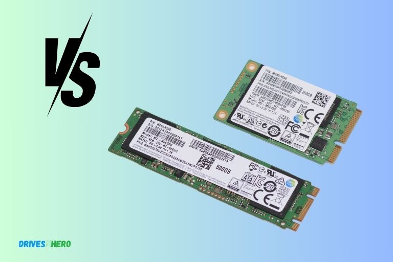 Msata Ssd Vs Pcie Ssd