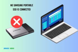 No Samsung Portable Ssd Is Connected