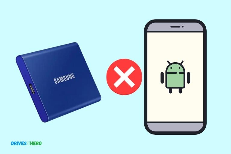 No Samsung Portable Ssd Is Connected Android