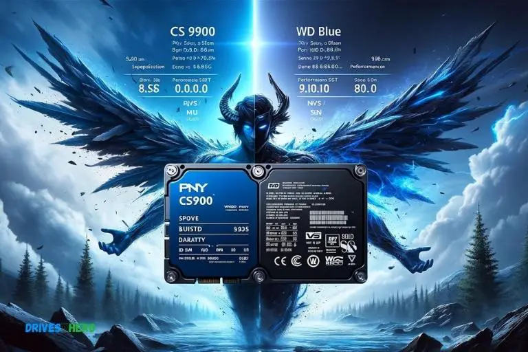 Pny Cs900 Vs Wd Blue Ssd