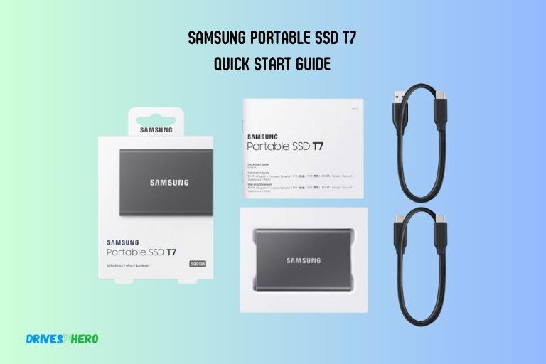 Samsung Portable Ssd T7 Quick Start Guide