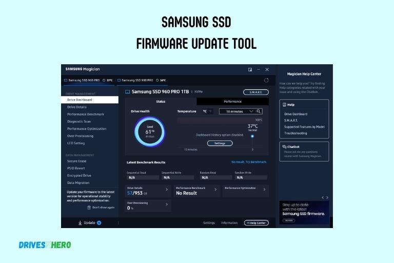 Samsung Ssd Firmware Update Tool