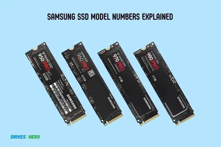 Samsung Ssd Model Numbers Explained