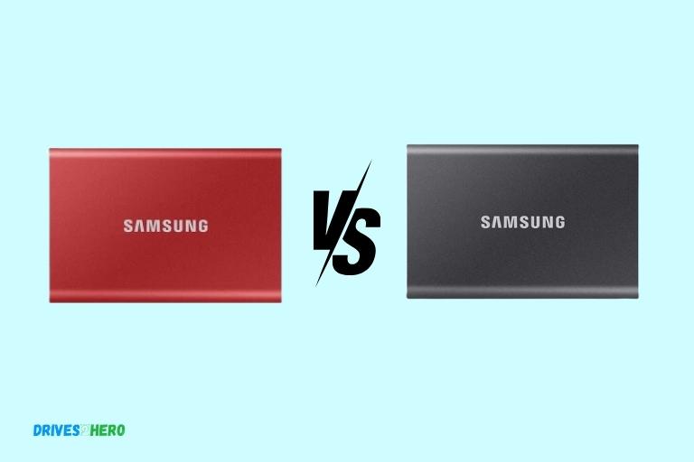 Samsung Ssd Red Vs Gray