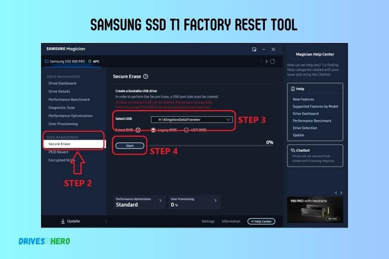 Samsung Ssd T1 Factory Reset Tool