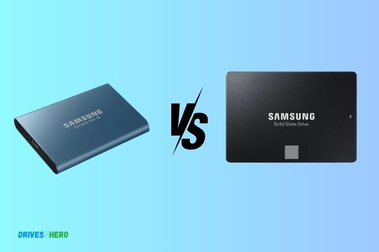 Samsung T5 Vs Internal Ssd