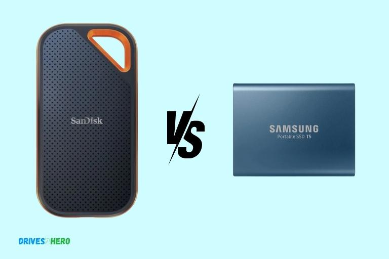 Sandisk Extreme Portable Ssd Vs Samsung T5