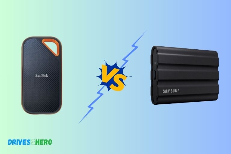 Sandisk Extreme Portable Ssd Vs Samsung T7 Shield