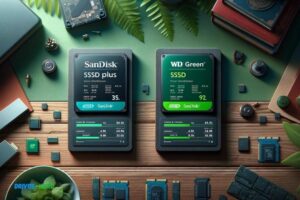 Sandisk Ssd Plus Vs Wd Green: Which Option Is Superior?