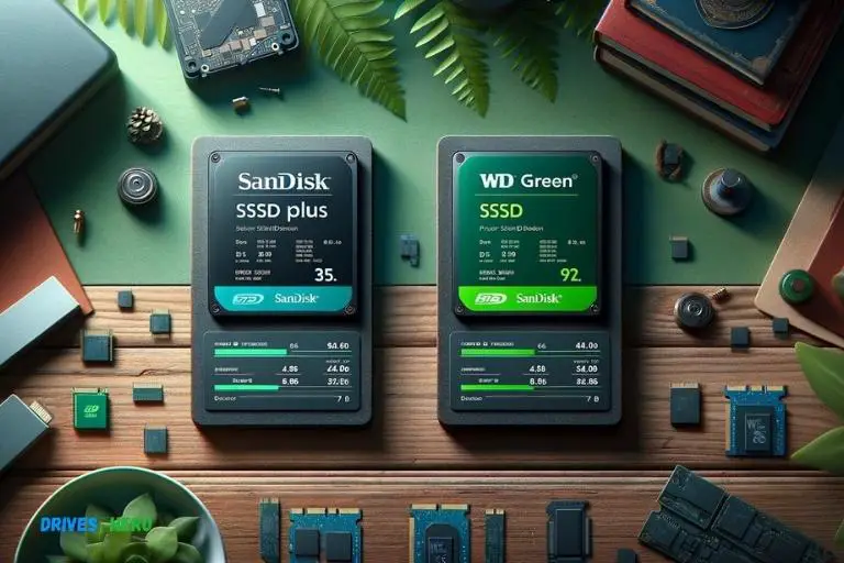 Sandisk Ssd Plus Vs Wd Green