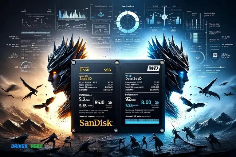 Sandisk Ssd Vs Wd Ssd