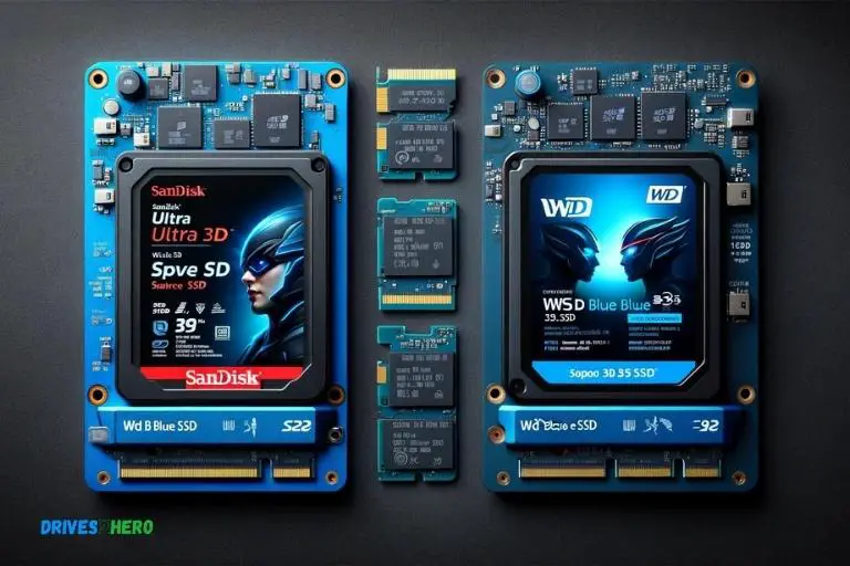 Sandisk Ultra 3d Vs Wd Blue Ssd