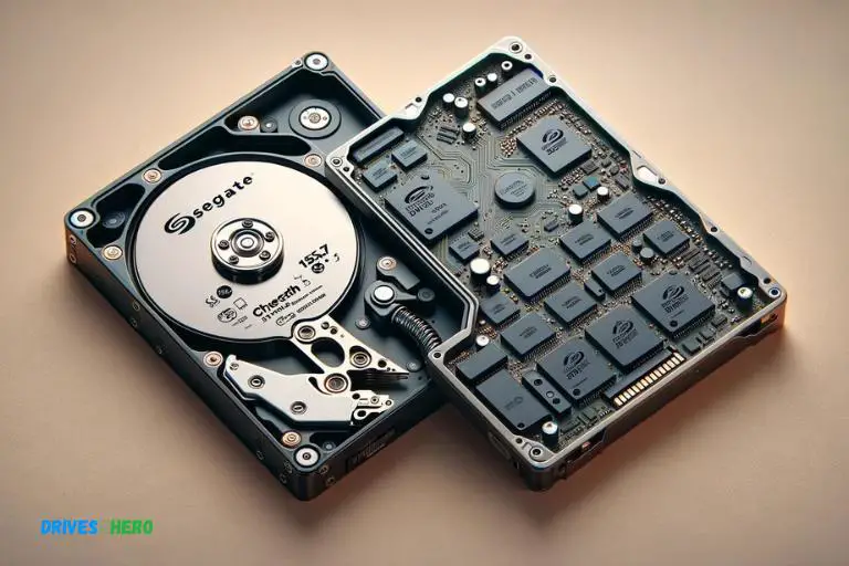 Seagate Cheetah k Vs Ssd