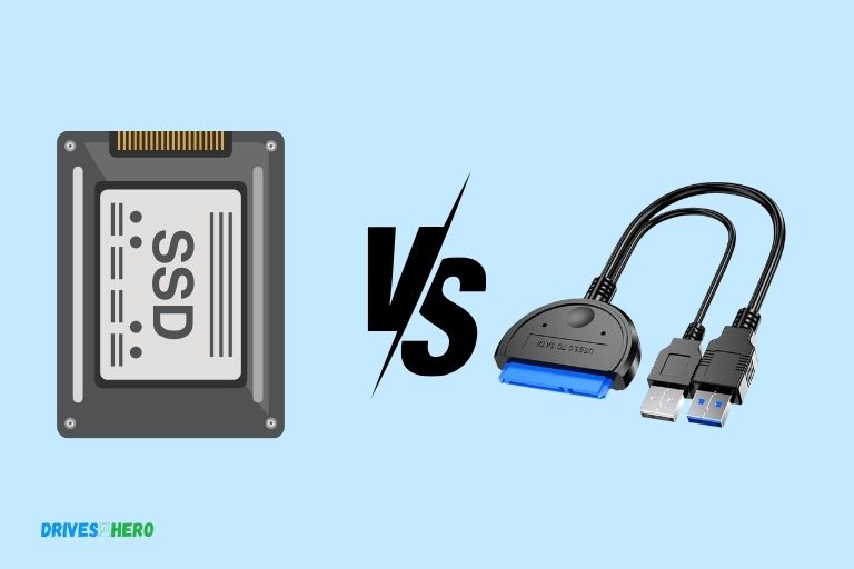 Ssd Sata Vs Usb 3.0