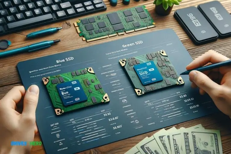 Ssd Western Digital Blue Vs Green