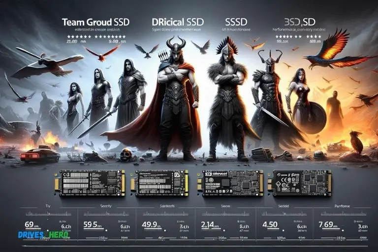 Team Group Vs Crucial Ssd
