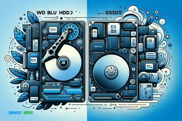 Wd Blue Hdd Vs Ssd