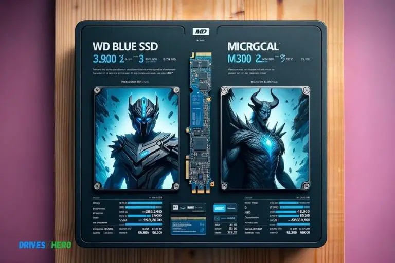 Wd Blue Ssd Vs Crucial Mx300