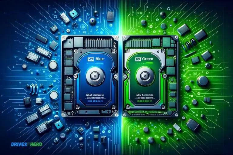 Wd Ssd Blue Vs Green