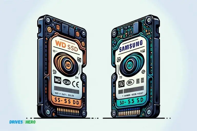 Wd Ssd Vs Samsung Ssd