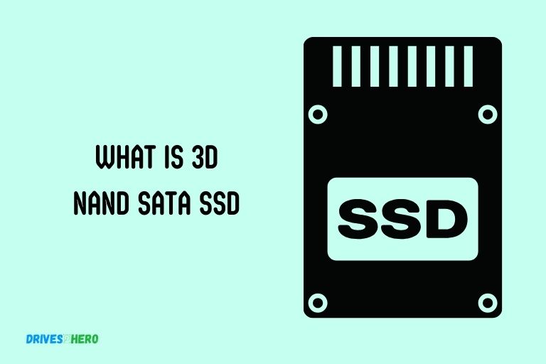 What Is 3d Nand Sata Ssd