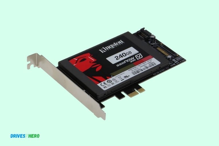 What Is Pci Express Ssd