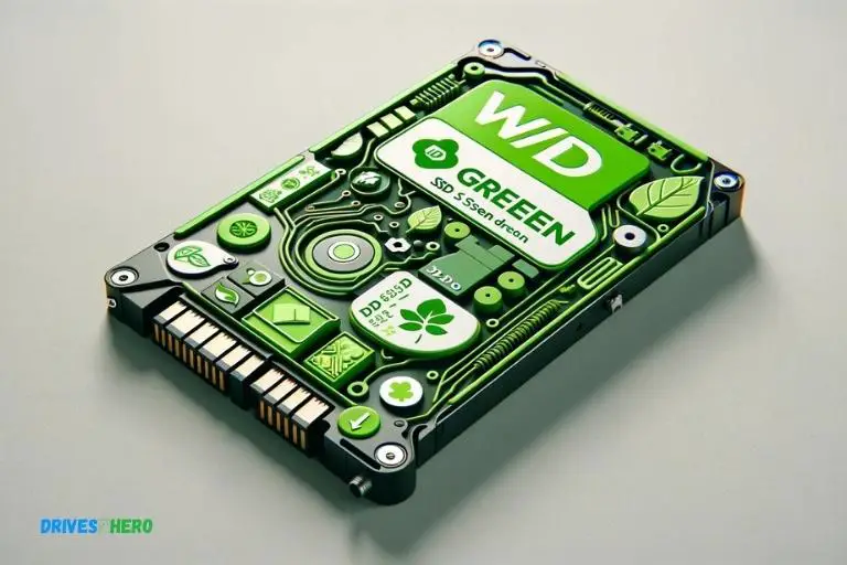 What Is Wd Green Ssd