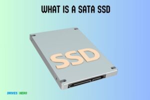 What Is a SATA SSD? Solid State Drive!