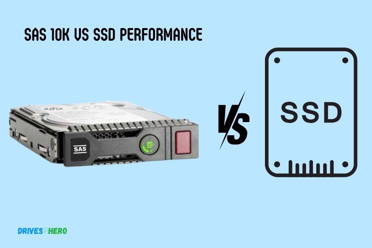 sas 10k vs ssd performance