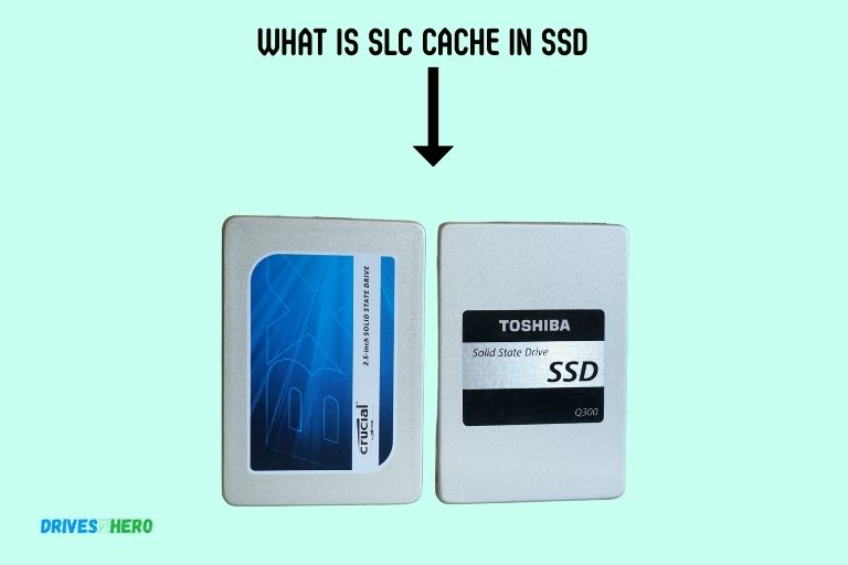 what is slc cache in ssd