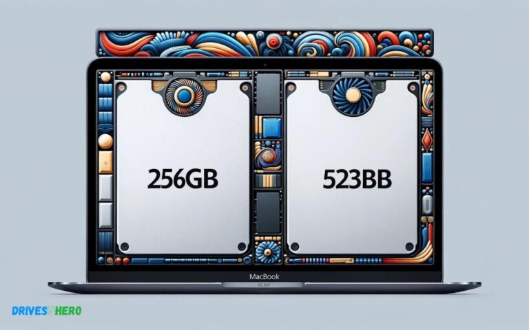 256 Ssd Vs 512 Ssd Macbook Air: Which Is The Better Choice?