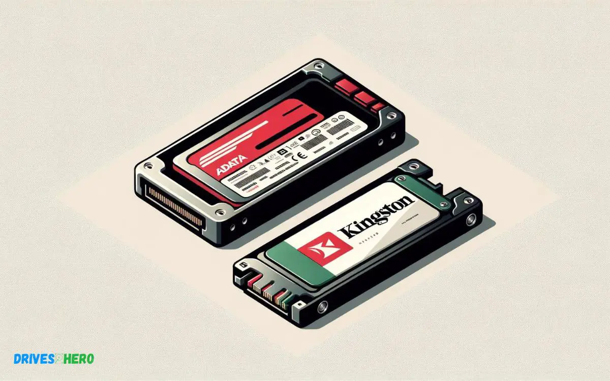 Adata Ssd Vs Kingston Ssd