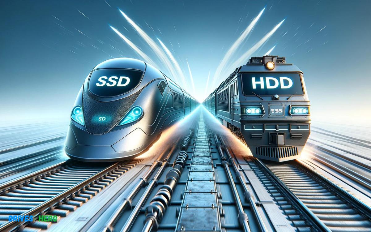 Data Transfer Rate Ssd Vs Hdd