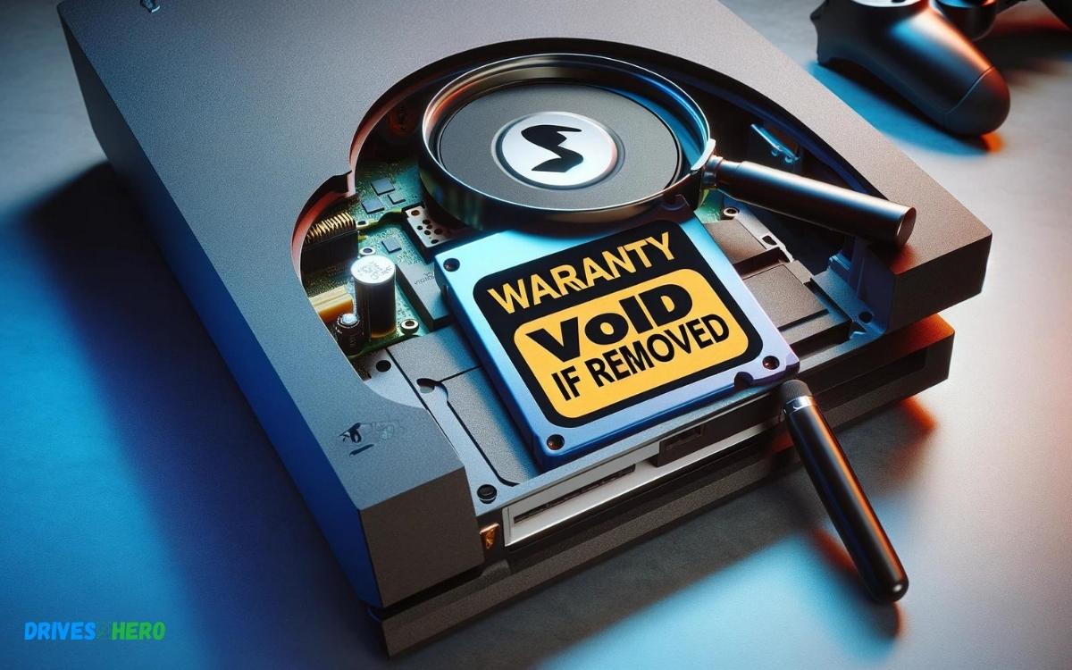 Does Upgrading Ps Ssd Void Warranty