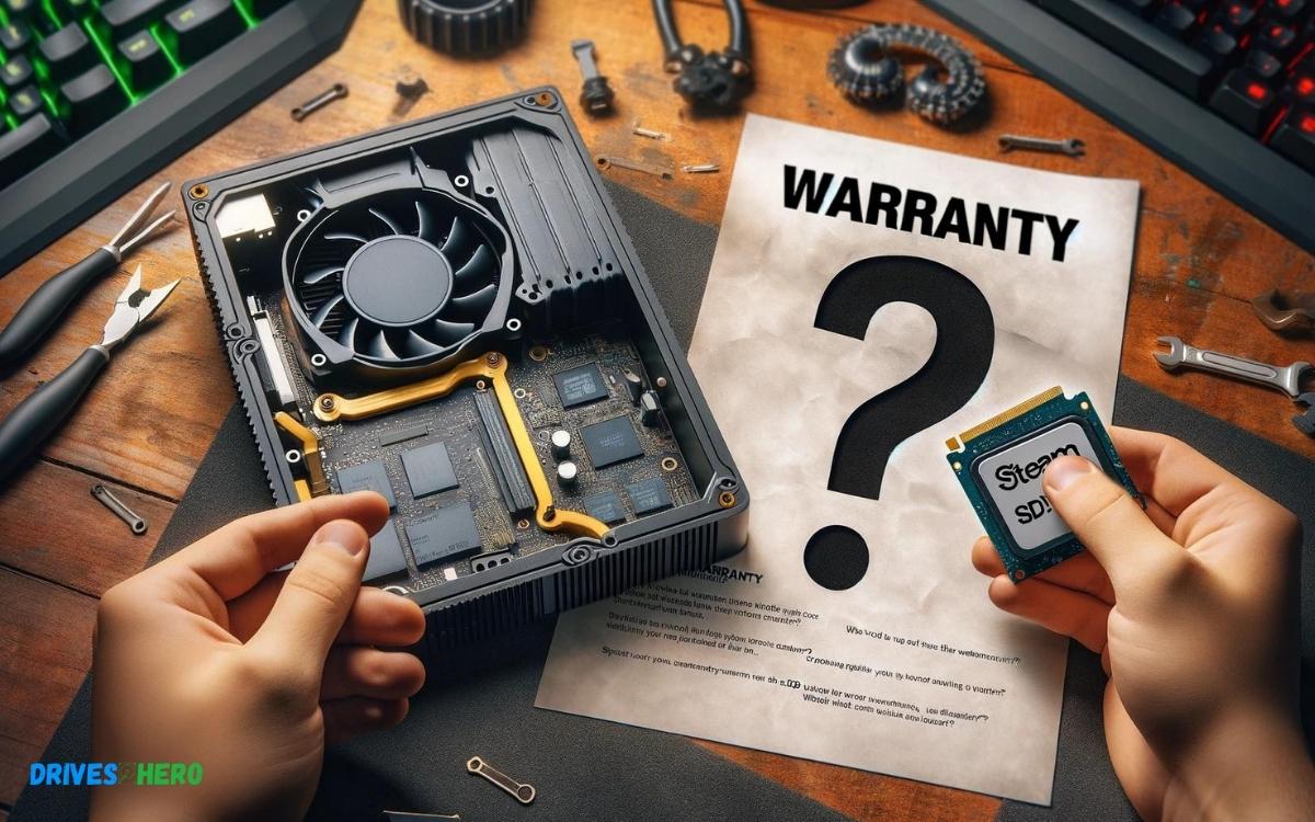 Does Upgrading Steam Deck Ssd Void Warranty