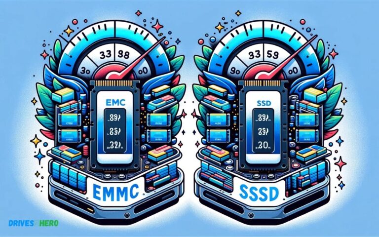 Emmc Vs Ssd Speed Test: Which One Is More Preferable?