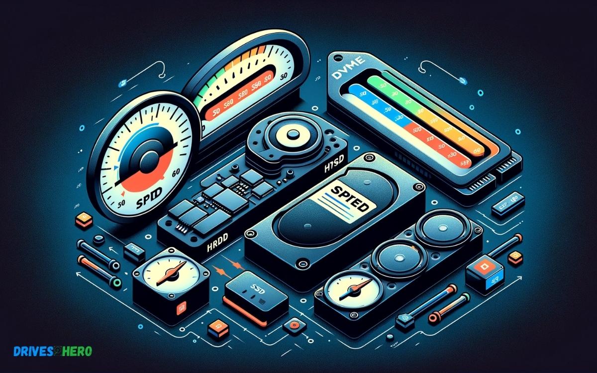 Hard Drive Speed Vs Ssd Vs Nvme