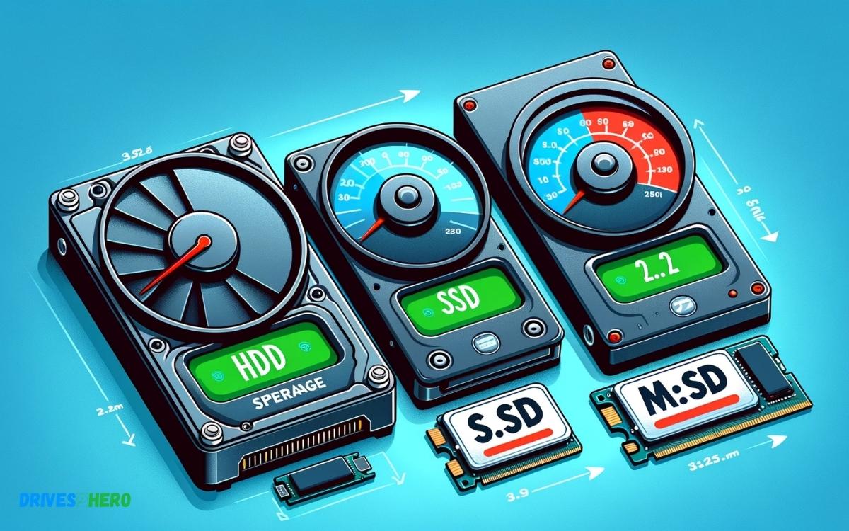 Hdd Vs Ssd Vs M Speed