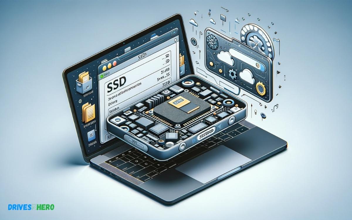 How to Find Ssd on Macbook