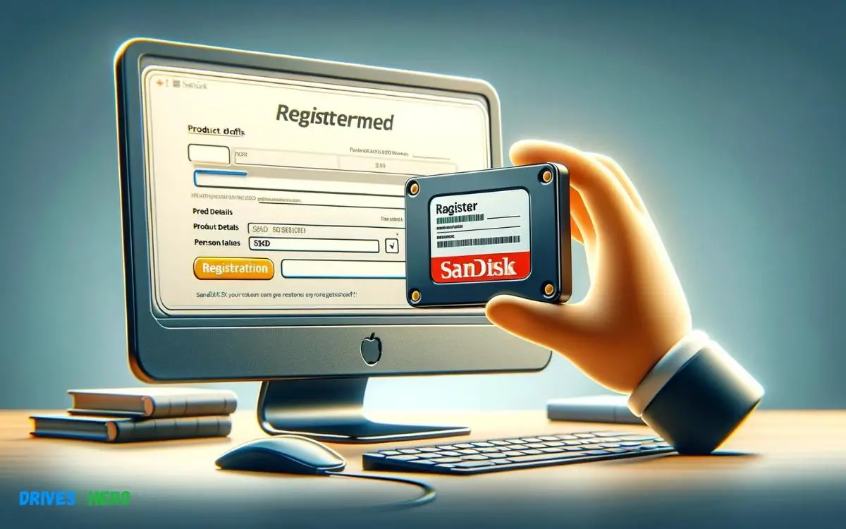 How to Register Sandisk Ssd for Warranty