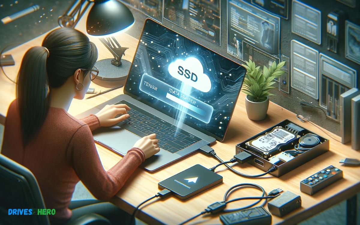 How to Transfer Data from Ssd to External Hard Drive