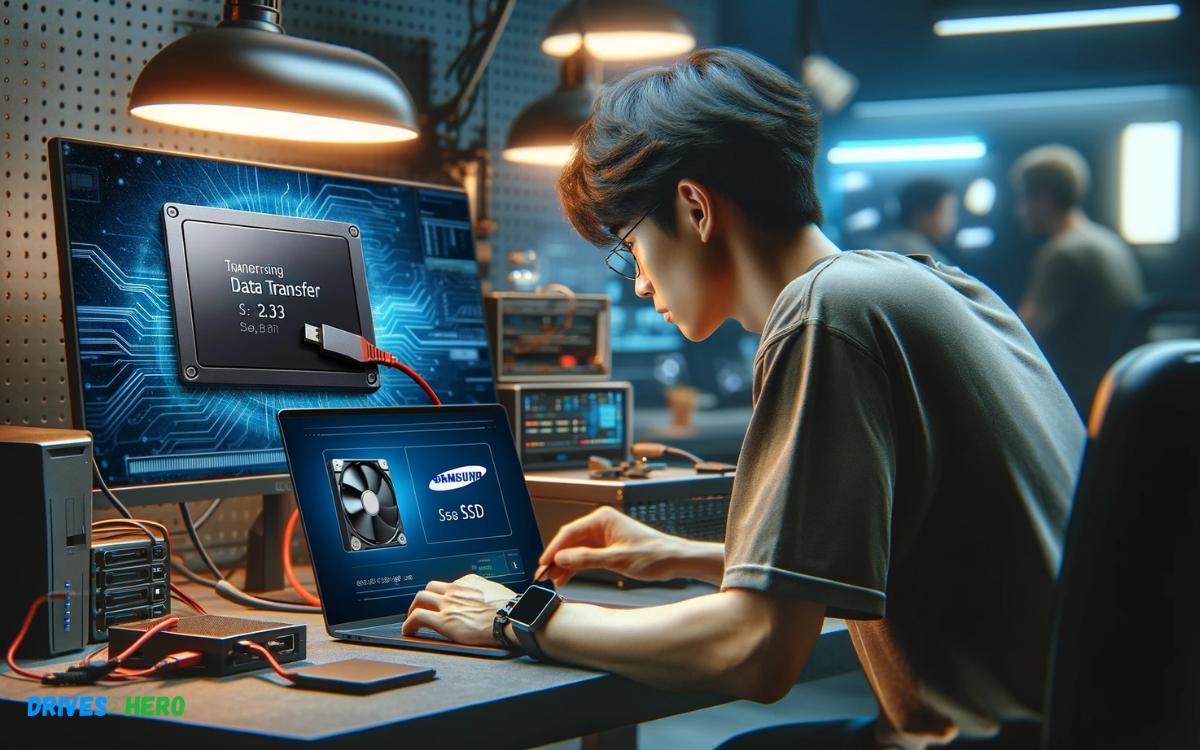 How to Transfer Data to Samsung Ssd