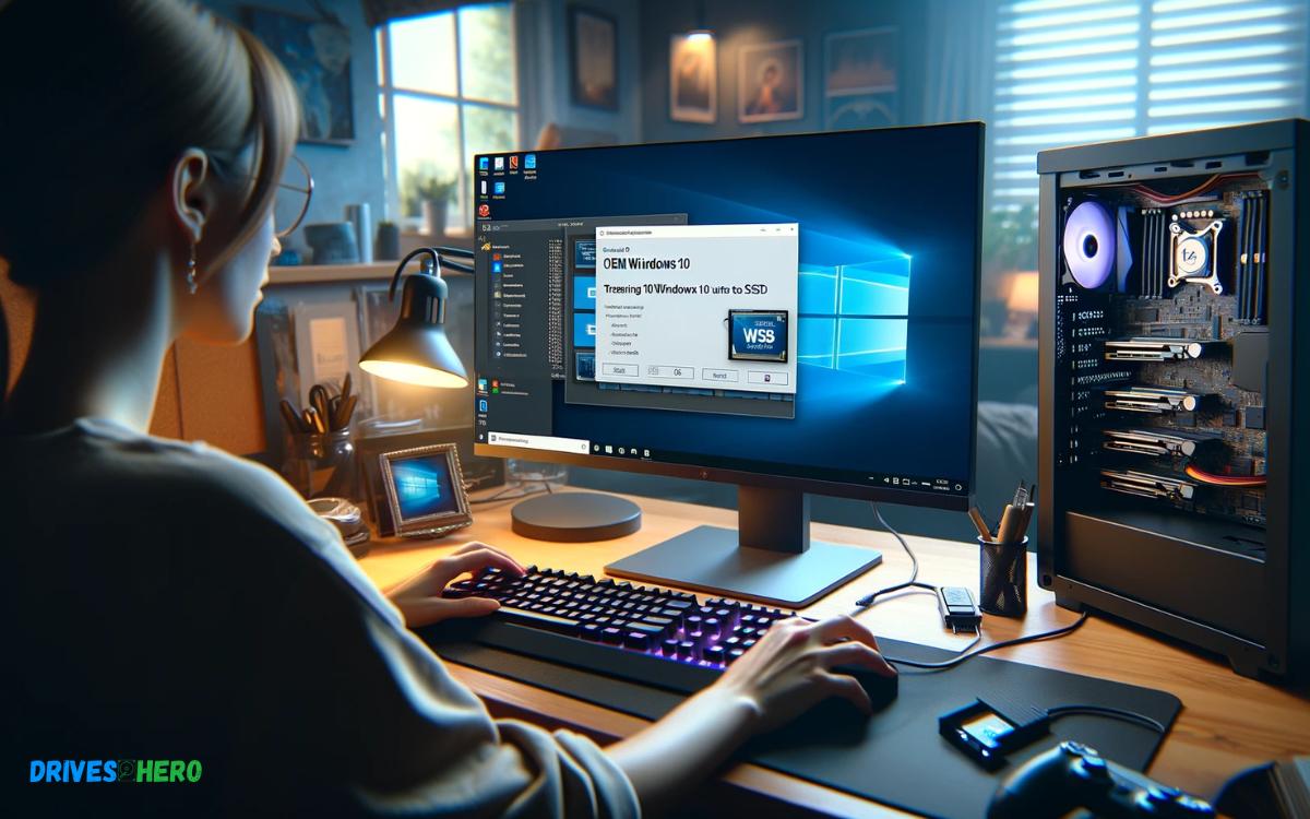 How to Transfer Oem Windows to Ssd
