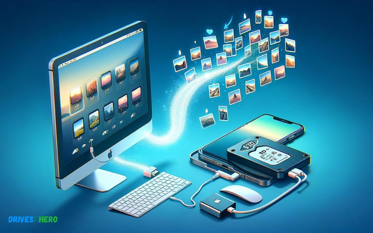 How to Transfer Photos from Iphone to Ssd Using Mac