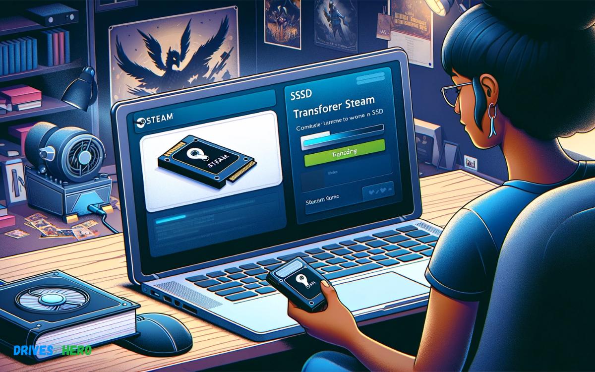 How to Transfer Steam Games to Ssd