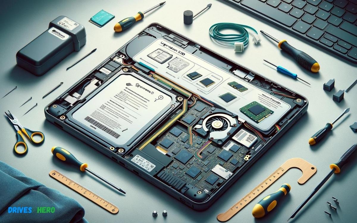 How to Upgrade Chromebook Ssd