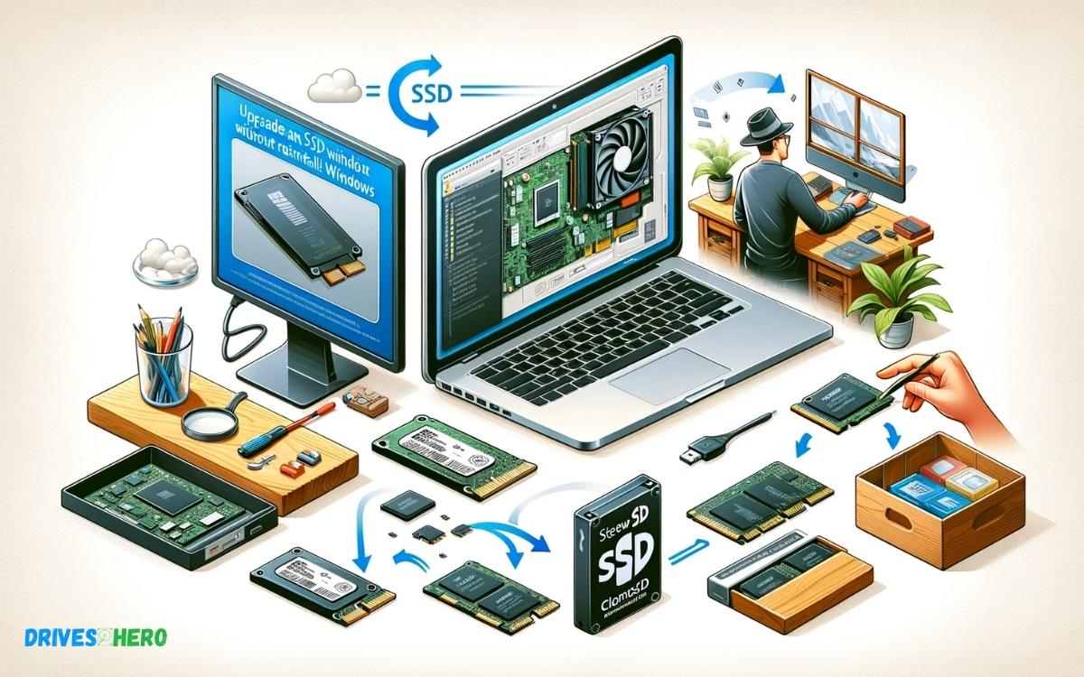 How to Upgrade Ssd Without Reinstalling Windows