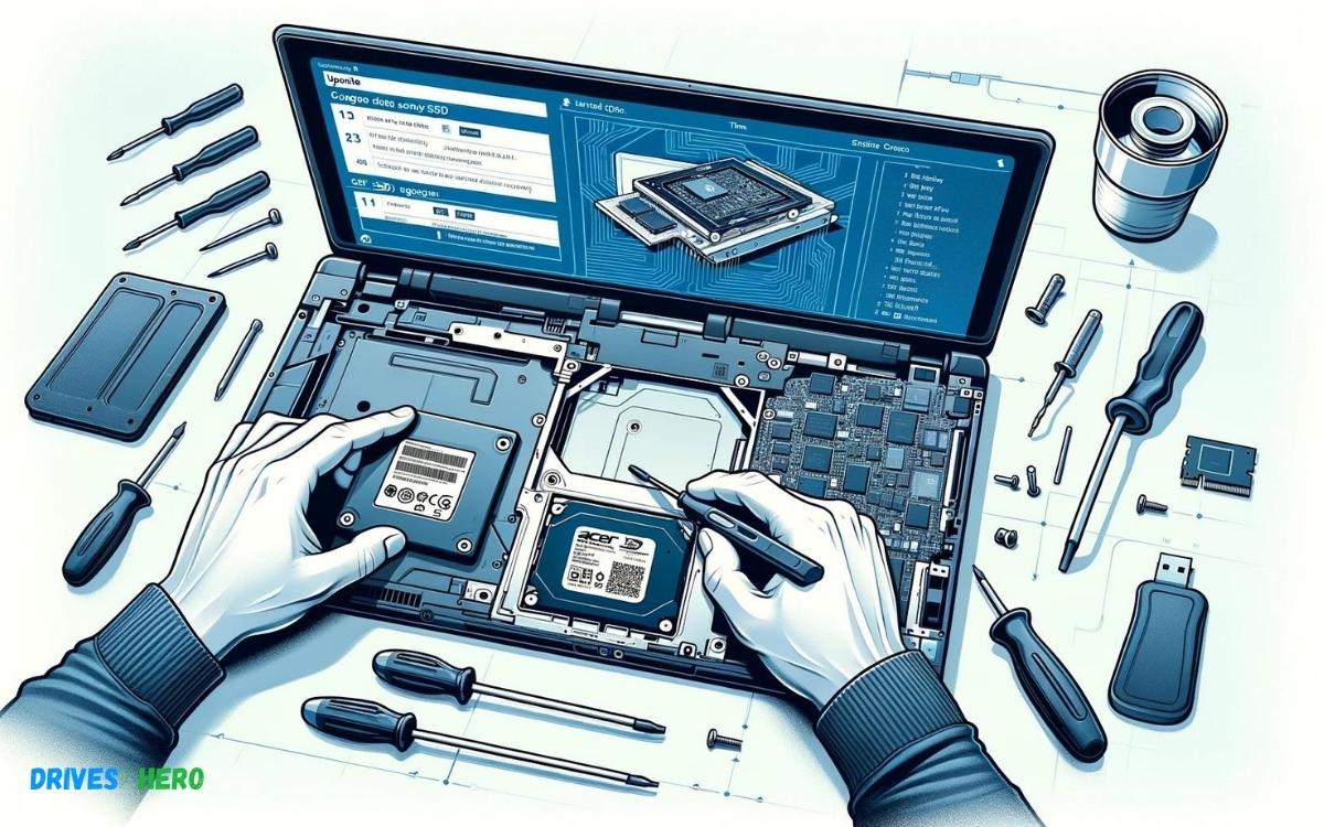 How to Upgrade Ssd on Acer Nitro