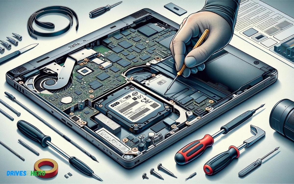 How to Upgrade Ssd on Dell Xps