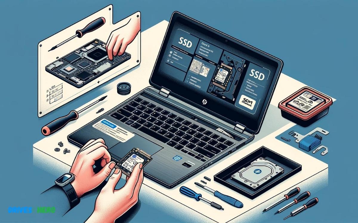 How to Upgrade Ssd on Hp Pavilion X